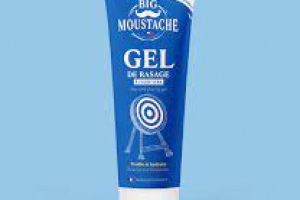 Big moustache gel à raser